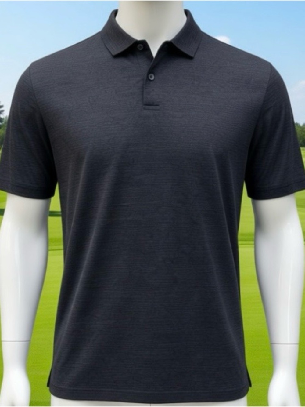 Men’s PGA Tour Short Sleeve  Polo Shirt Size Large